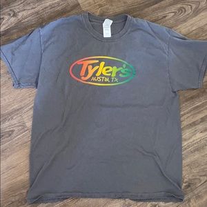 Gray Tyler’s T-shirt